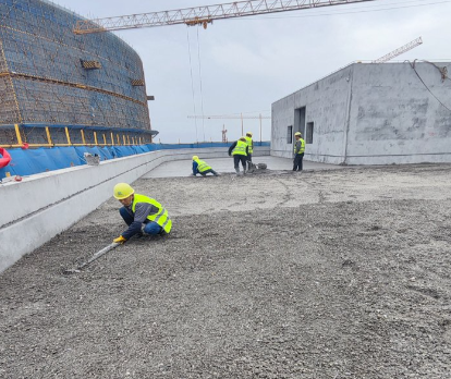 临汾轻集料混凝土施工流程及注意事项